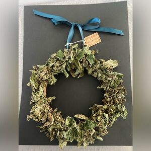 Handmade Dried Basil Wreath